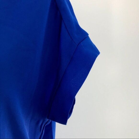 My Michelle Zip Front Blouse sz S - Picture 3 of 7